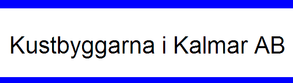 KUSTBYGGARNA I KALMAR AB loga