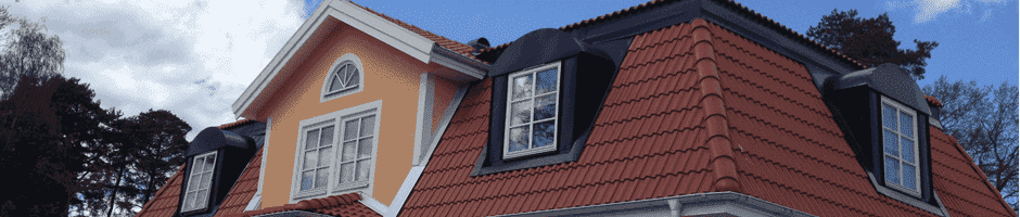 En bild som representerar V Tak & Fasad AB