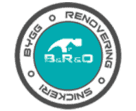 B&R&O Bygg och Renovering loga