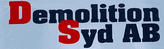Demolition Syd AB loga