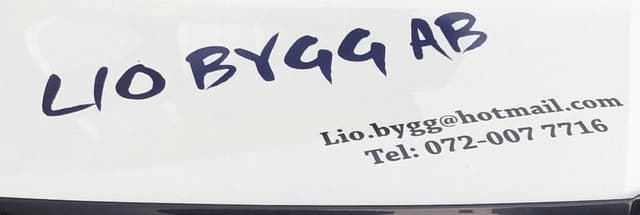 Lio Bygg AB loga