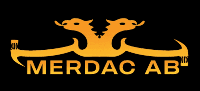 Merdac AB  loga