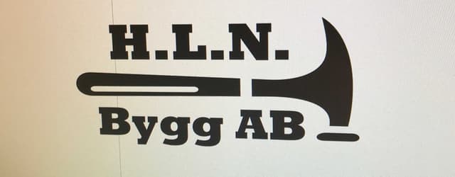 H.L.N Bygg AB loga