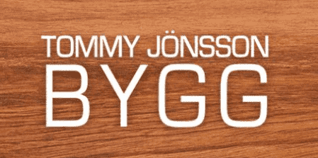 Tommy Jönsson Bygg loga