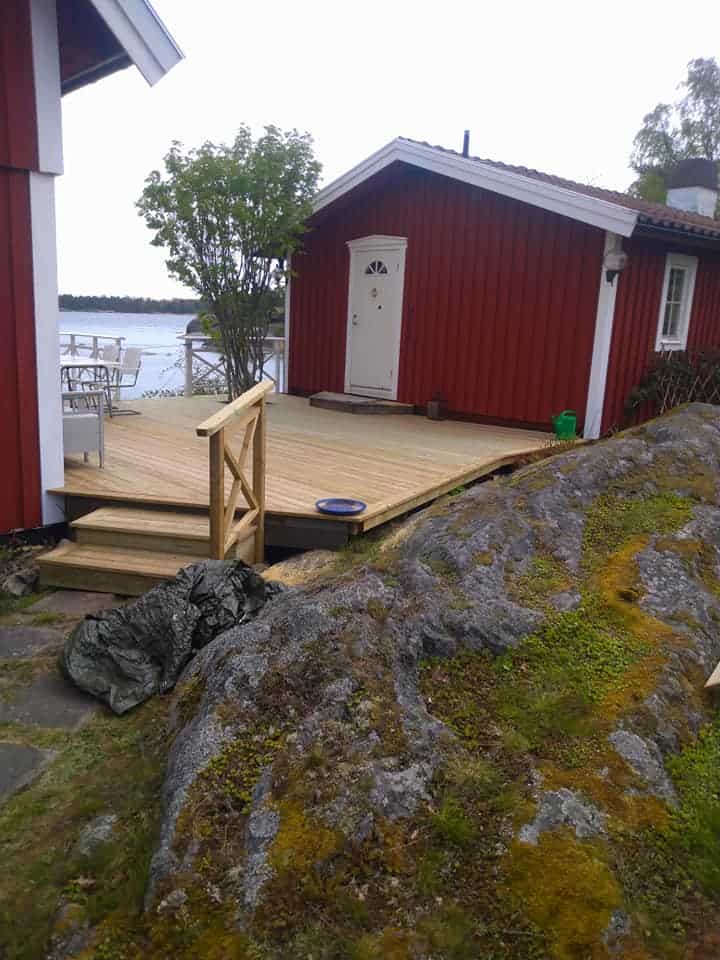 RG Snickeri och Mark AB loga