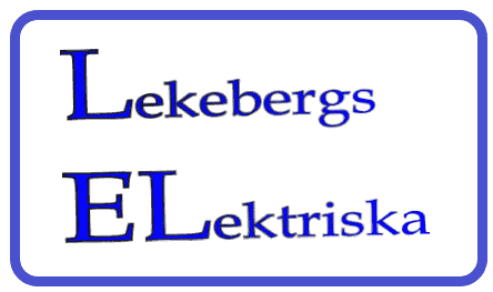 Lekebergs Elektriska AB loga