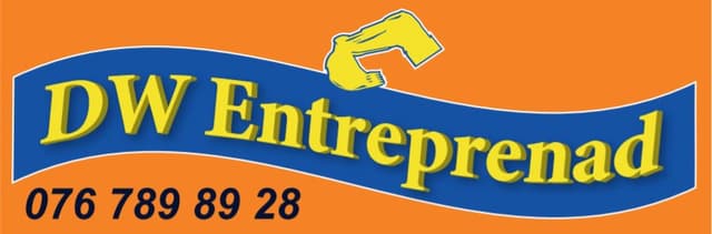DW Entreprenad AB loga