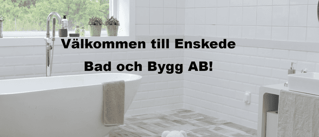 Enskede Bad och Bygg AB loga
