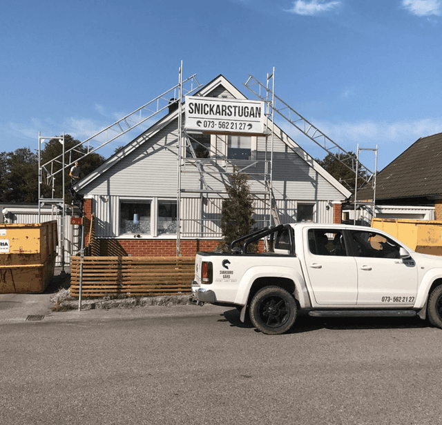 Snickarstugan Carl Lindahl AB loga