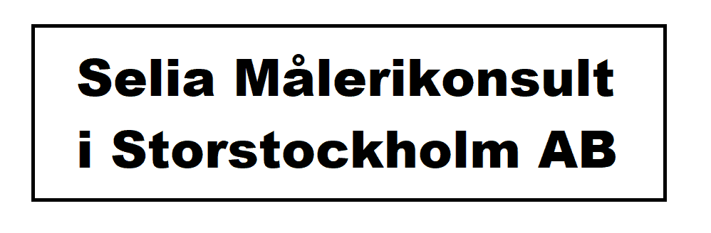 Selia Målerikonsult i Storstockholm AB loga