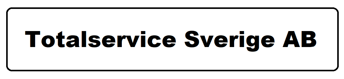 Totalservice Sverige AB loga