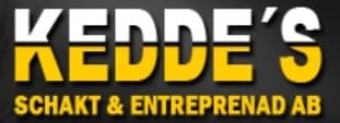 Kedde´s Schakt & Entreprenad AB loga