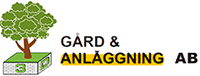 3Dgård & anläggning AB loga