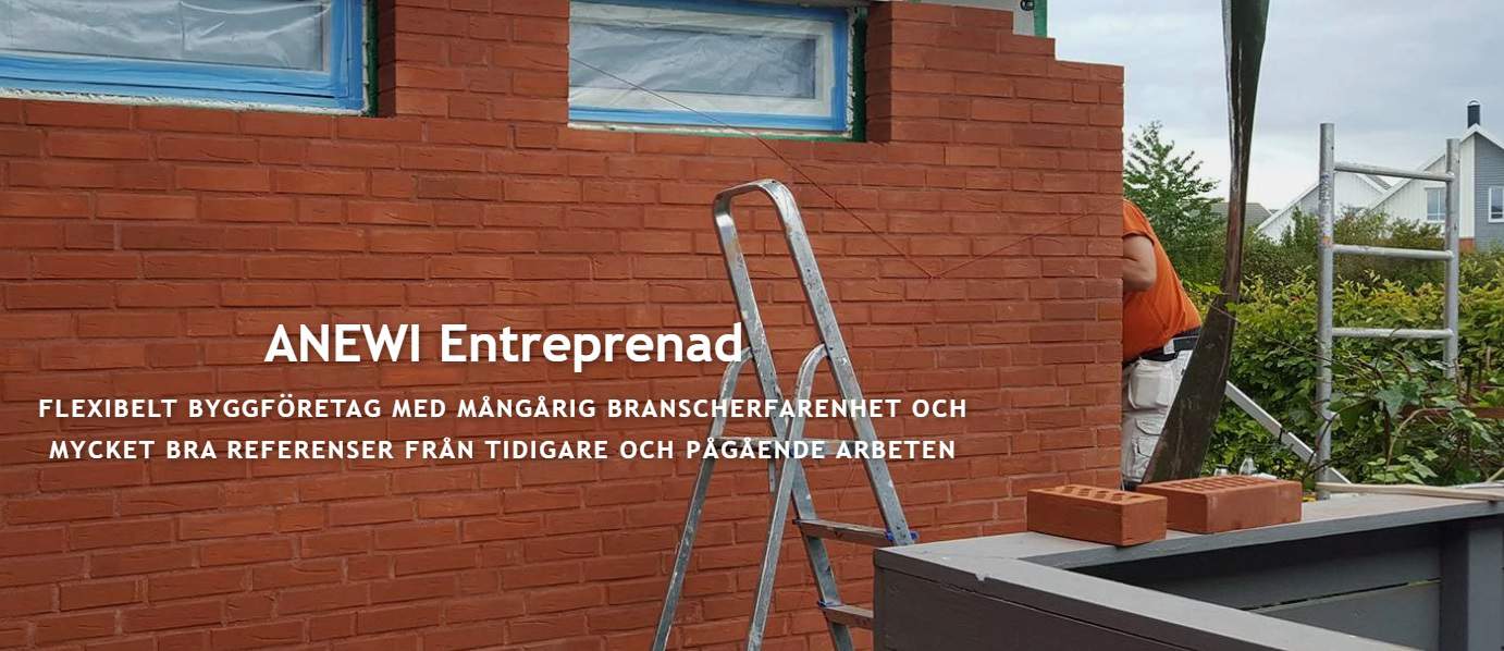 En bild som representerar Anewi Entreprenad AB