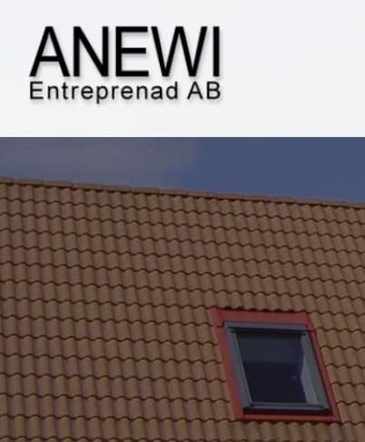 Anewi Entreprenad AB loga