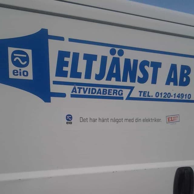 Eltjänst i Åtvidaberg AB  loga