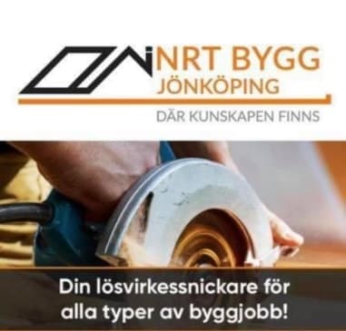 NRT Bygg i Jönköping loga