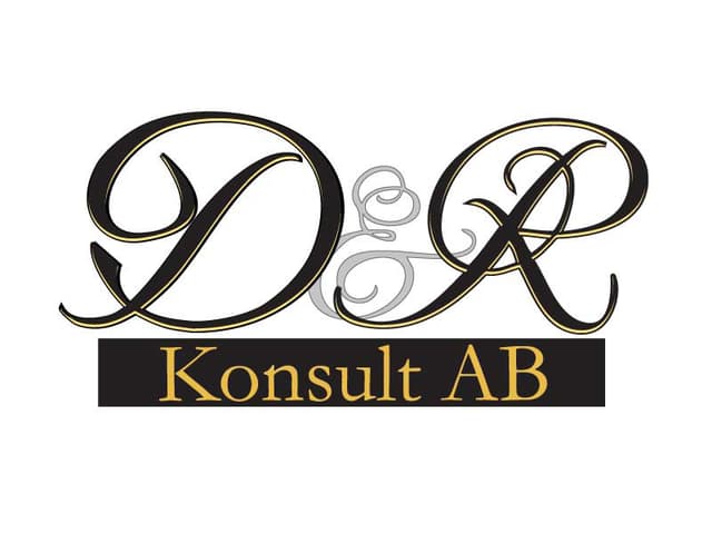 D&R Konsult AB loga