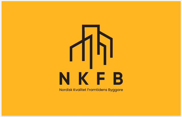 Nordisk kvalitet framtidens byggare AB loga