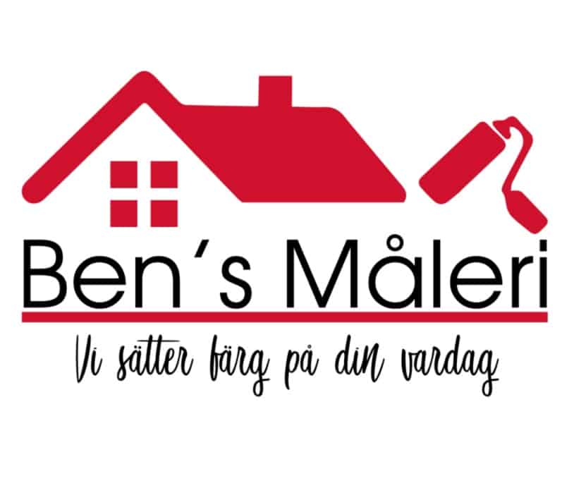 BENS MÅLERI AB loga