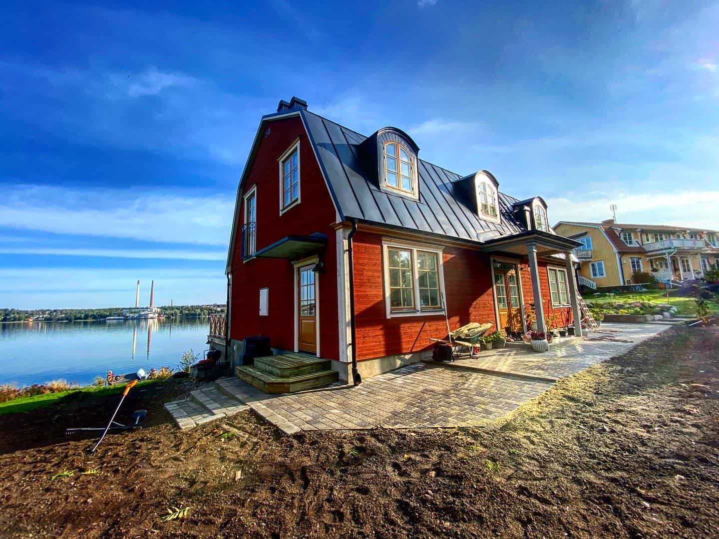 En bild som representerar AKSE Design & Bygg AB