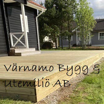Värnamo Bygg & Utemiljö AB loga