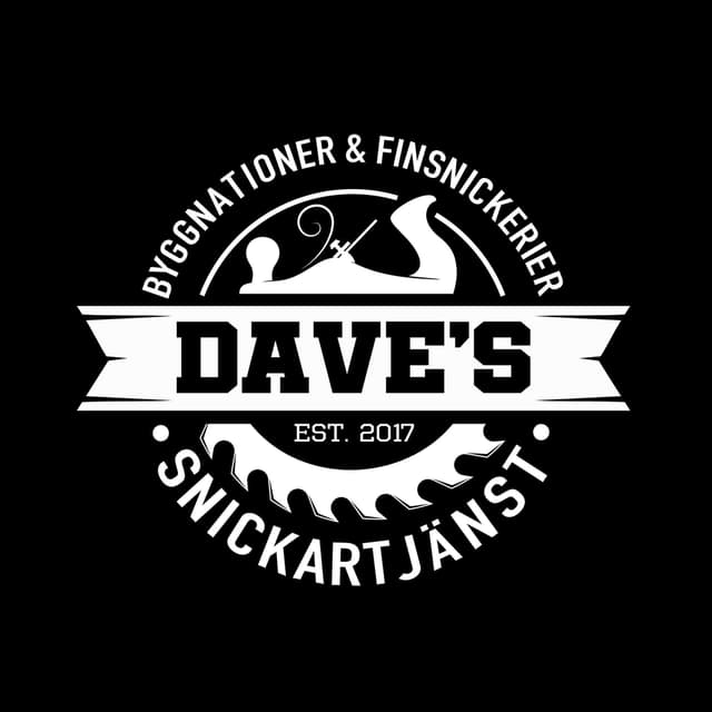 Daves Snickartjänst AB  loga