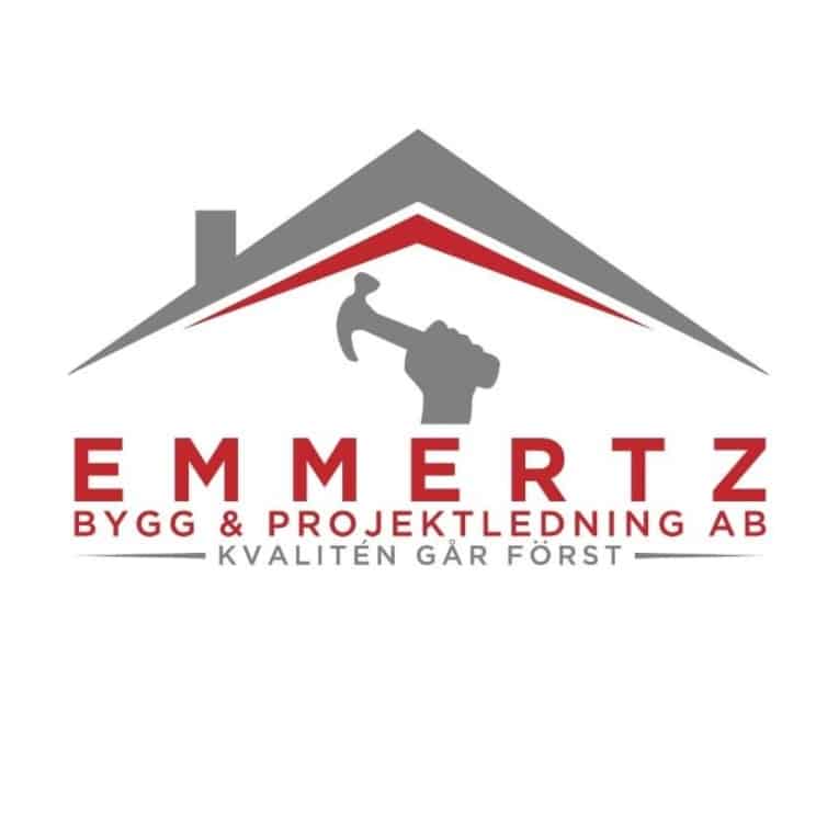 Emmertz Bygg & Projektledning AB loga