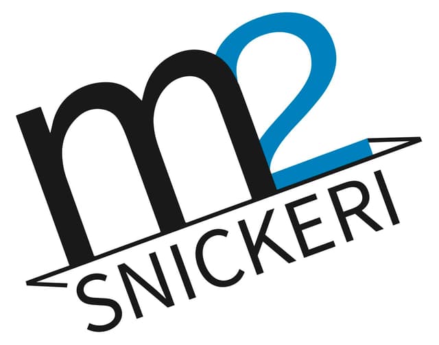 M2 Snickeri AB loga
