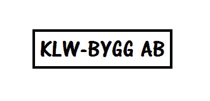 En bild som representerar KLW-BYGG AB