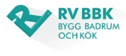 RV Bygg Badrum & Kök loga