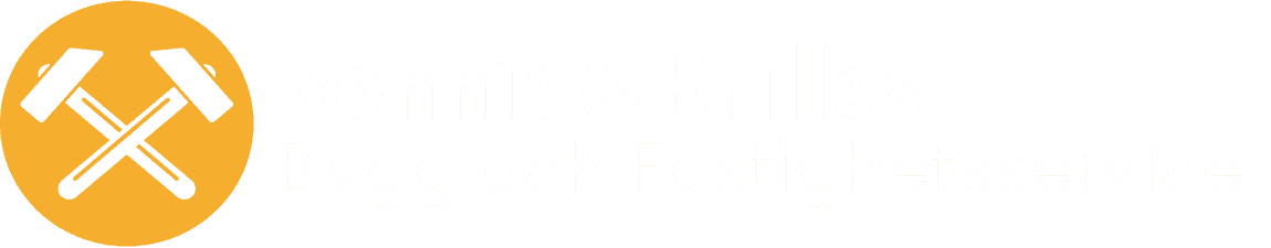 Ronnie&krilles Bygg & Fastighetsservice AB loga