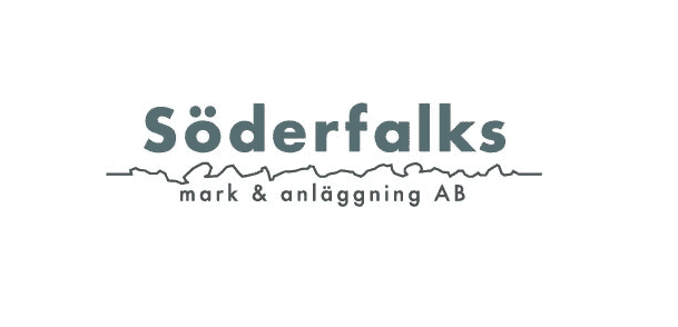 En bild som representerar Söderfalks Mark och Anläggning AB