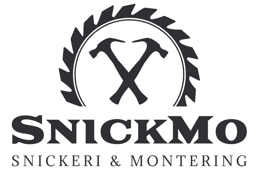 Snickmo AB loga