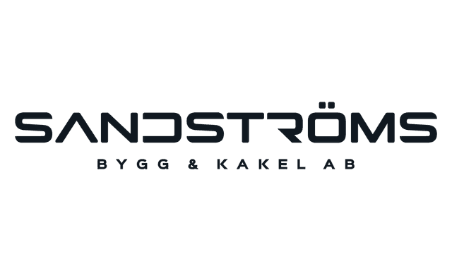SANDSTRÖMS BYGG & KAKEL AB loga
