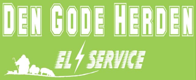 Den Gode Herden Elservice loga