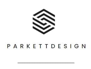 Parkett Design JE AB loga