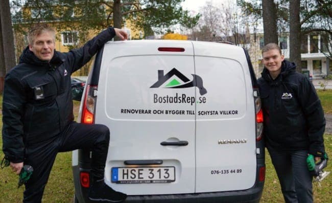 En bild som representerar Bostadsrep i Norr AB 