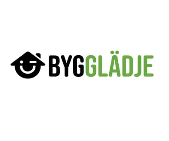 Bygglädje Sverige AB loga