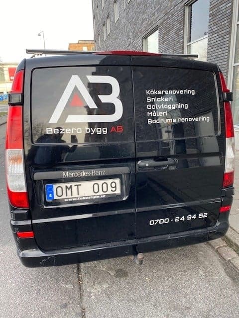Bezera Bygg AB loga