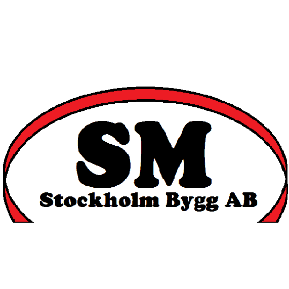 SM Stockholm bygg AB loga