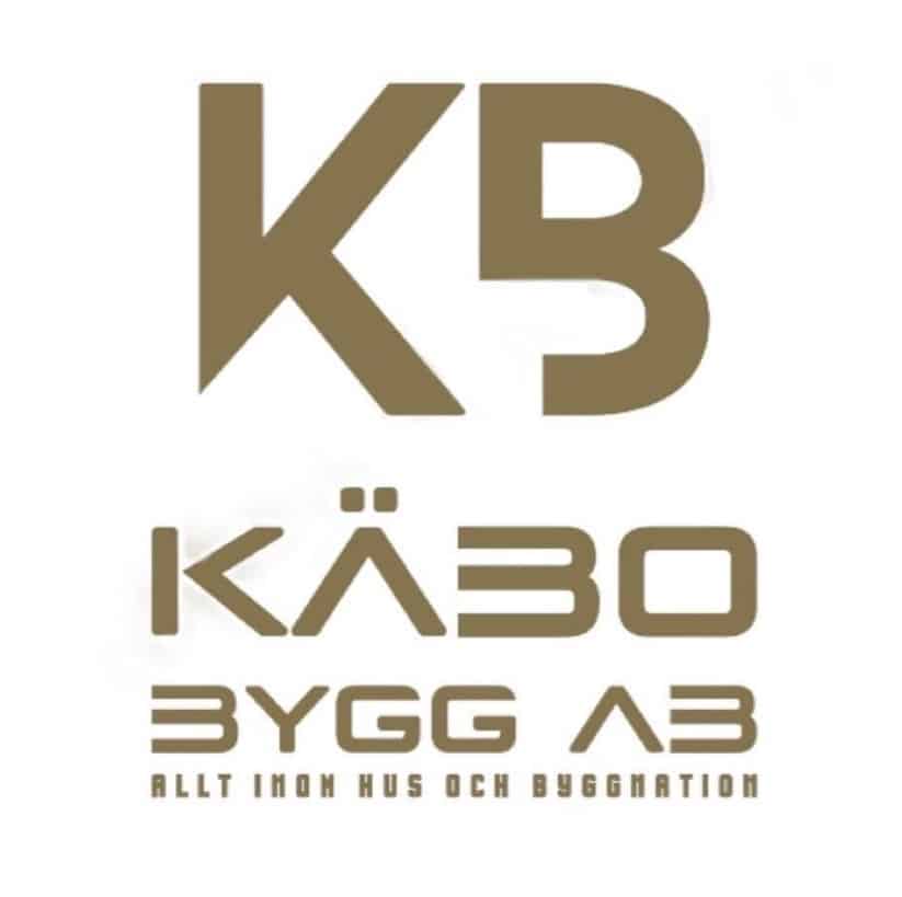 Käbo bygg AB loga