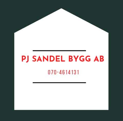 PJ Sandel Bygg & Plattsättning AB loga