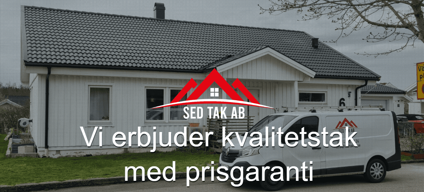 En bild som representerar SED TAK AB
