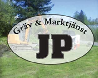 Jarl & Peter's Gräv & Marktjänst loga