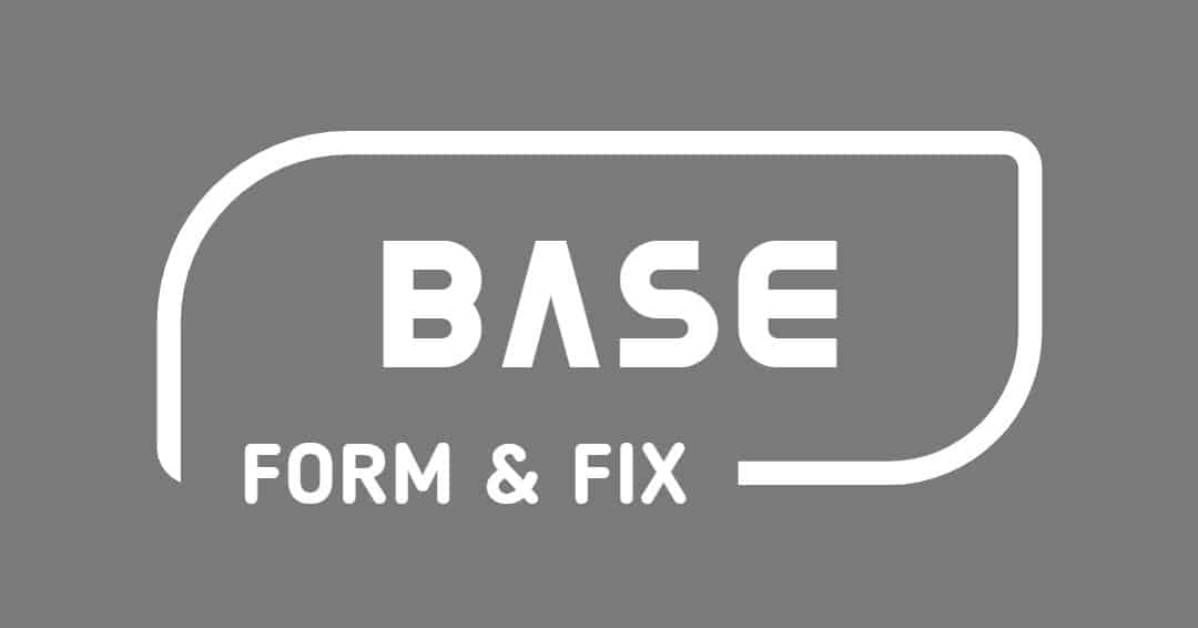 En bild som representerar BASE Form & fix AB