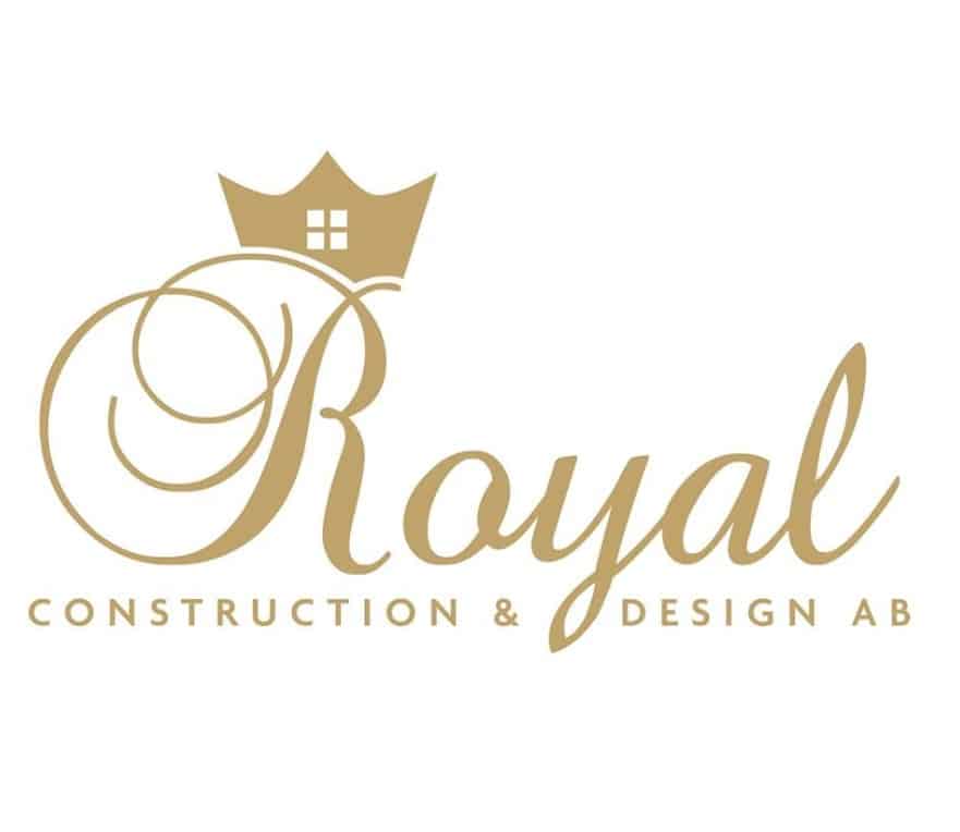 Royal Construction & Design Nordic AB loga