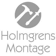 Holmgrens Montage AB loga