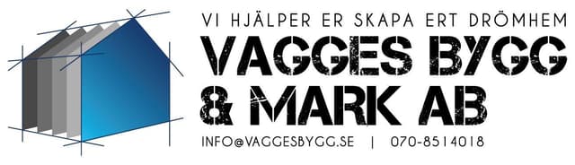 Vagges Bygg & Mark AB  loga