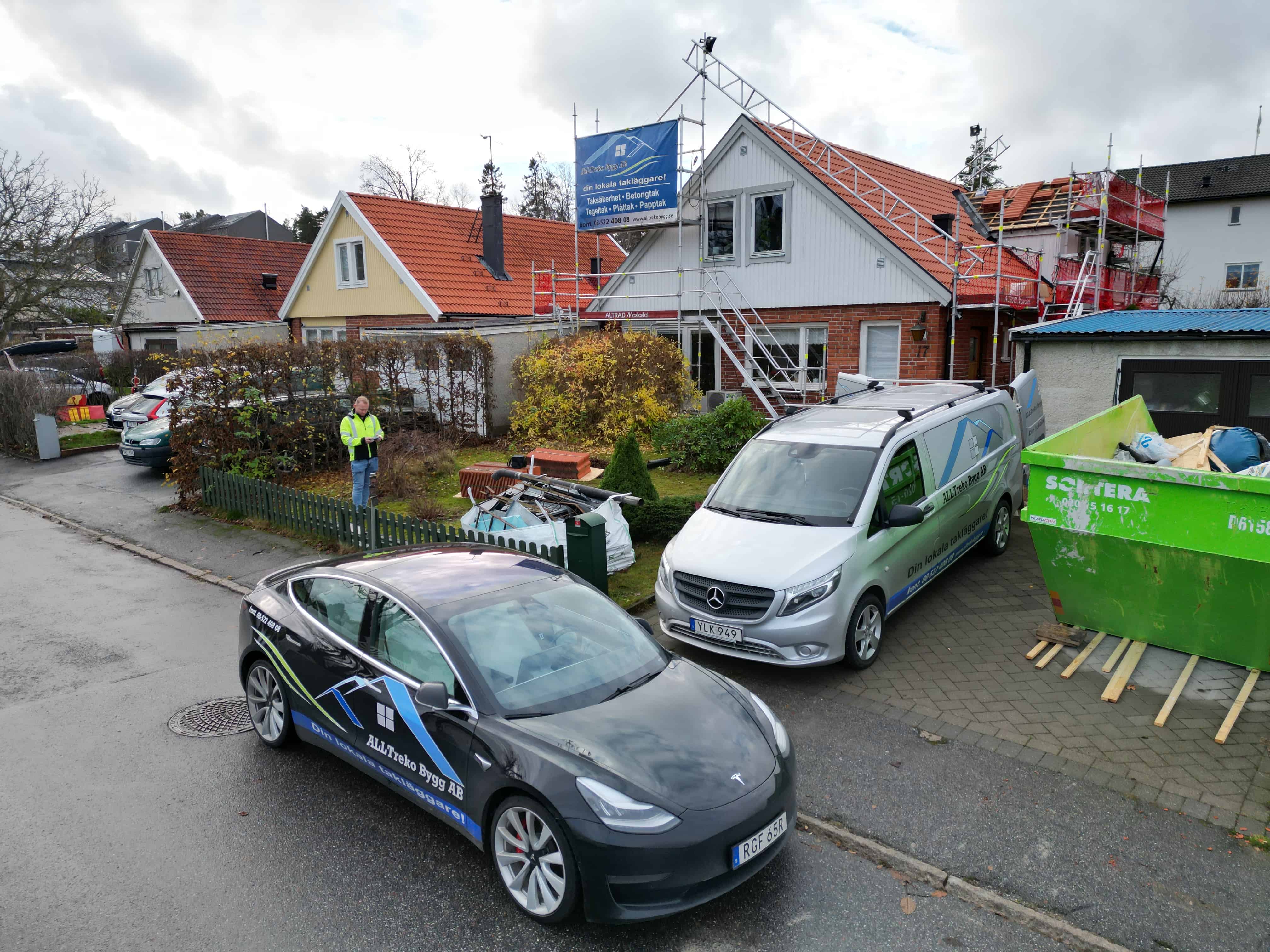 En bild som representerar Alltreko Bygg AB